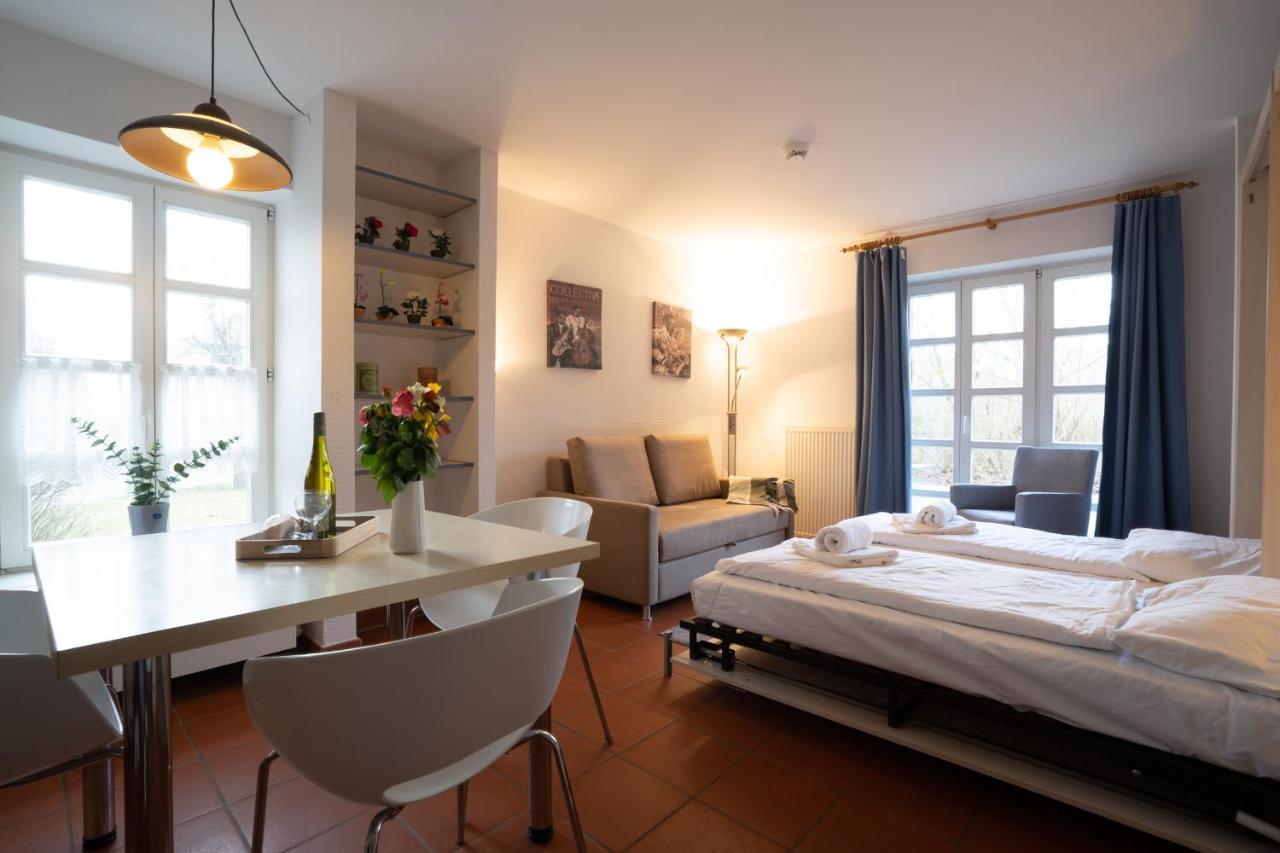 Feriendorf Rugana - Klassik 1-Raum Appartement Mit Terrasse B24 Dranske Buitenkant foto