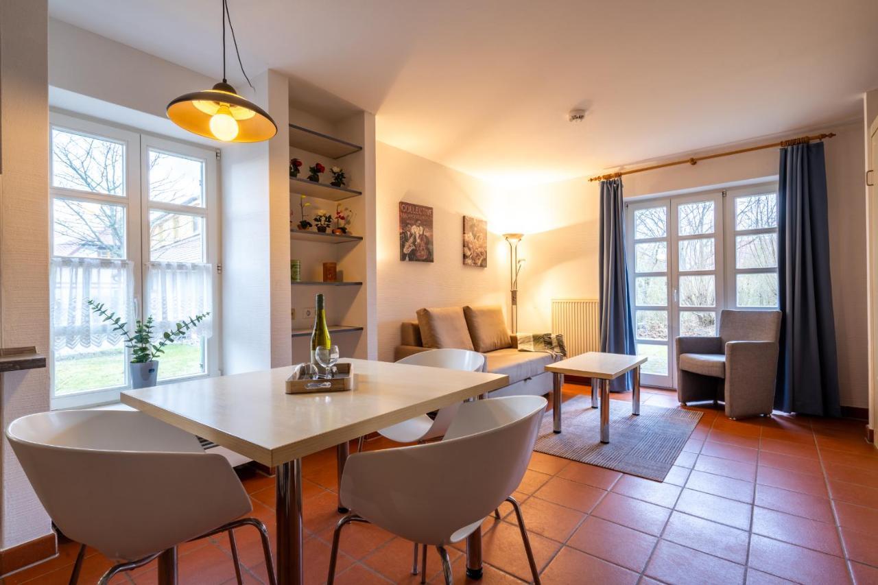 Feriendorf Rugana - Klassik 1-Raum Appartement Mit Terrasse B24 Dranske Buitenkant foto